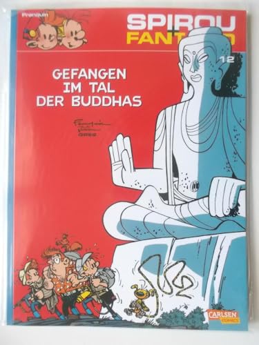 Spirou und Fantasio 12: Gefangen im Tal der Buddhas: Spannende Abenteuer für Mädchen und Jungen ab 8 (12) von Carlsen Verlag GmbH